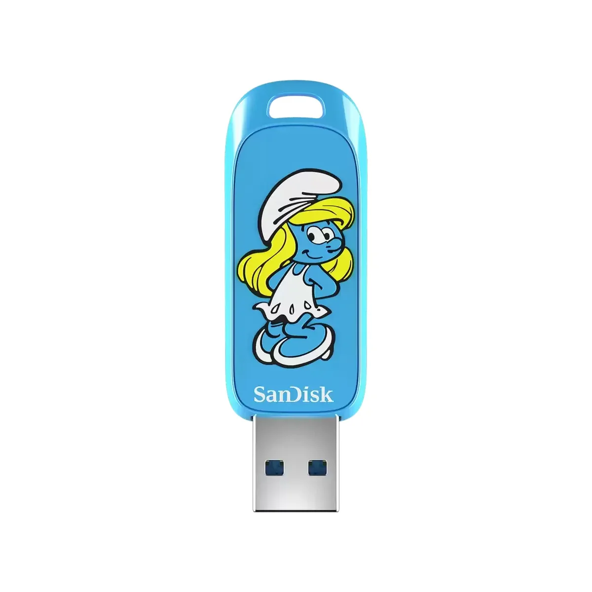 SANDISK Smurffit - Smurffiina - 256GB - USB-tikku