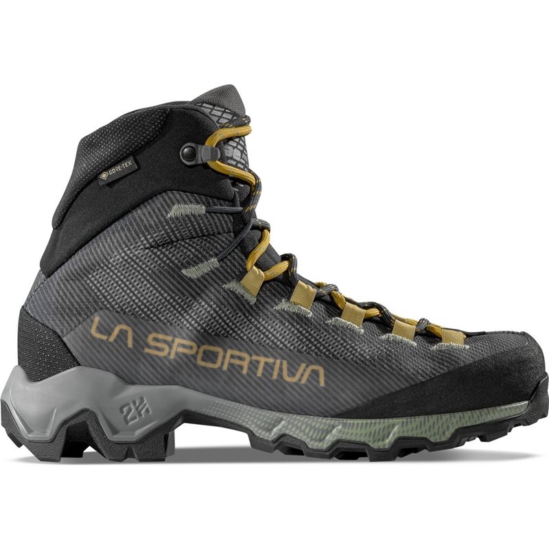 La Sportiva Aequilibrium Hike Woman GTX Carbon/Aspen Green - 38