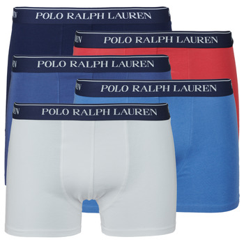 Polo Ralph Lauren Bokserishortsit 'Classic' laivastonsininen / savunsininen / tummansininen / melooni / valkoinen