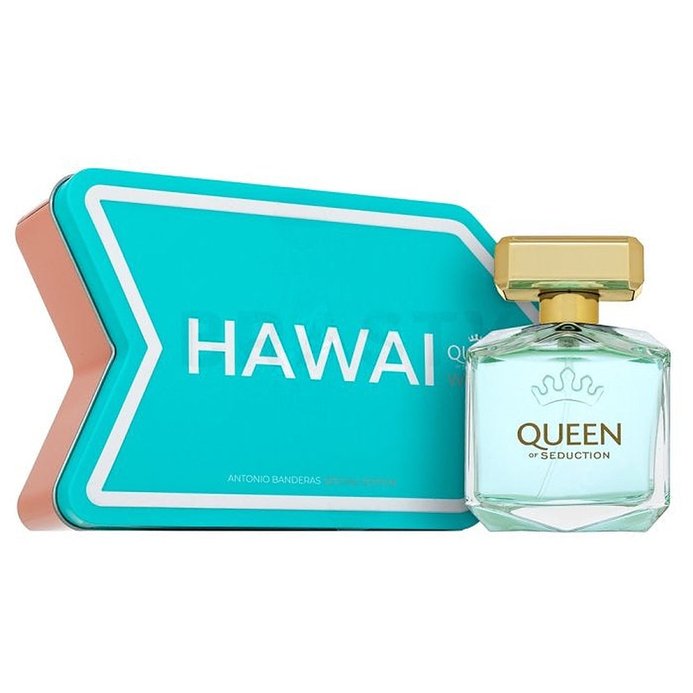 Antonio Banderas Queen Of World Hawaii EDT W 80 ml