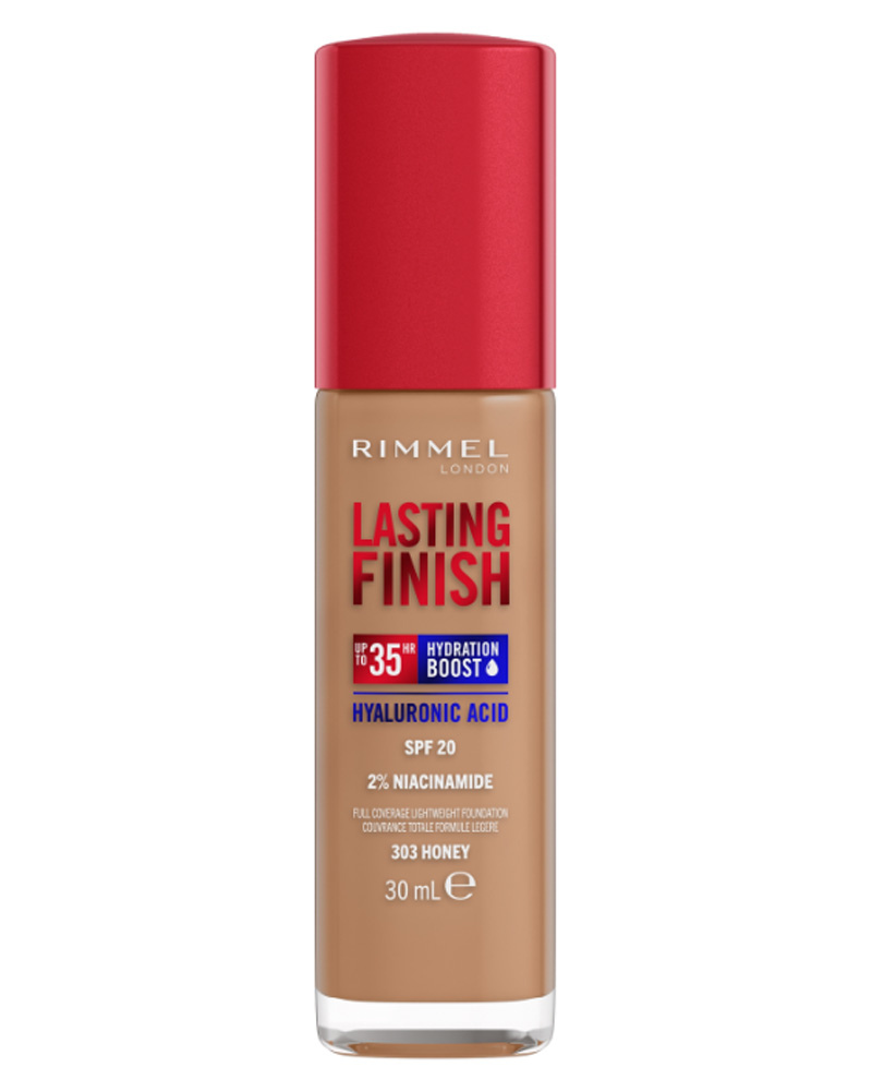 Rimmel Lasting Finish Lasting Finish 35 Hour Foundation 303 Honey