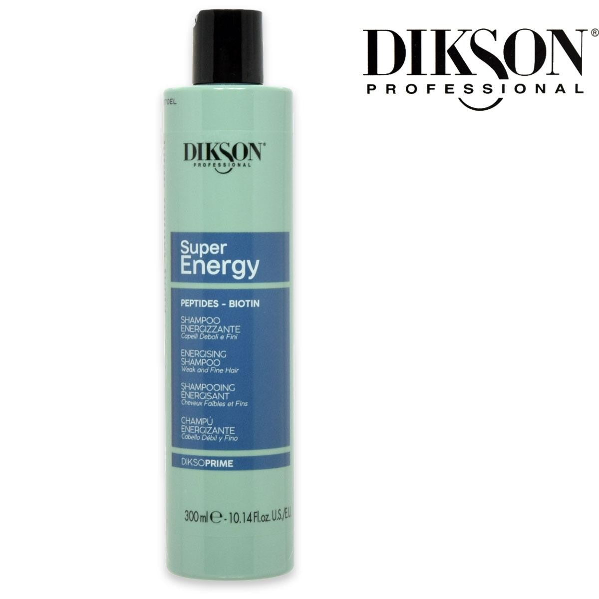 Dikson prime superenergia shampoo heikoille ja ohuille hiuksille 300 ml