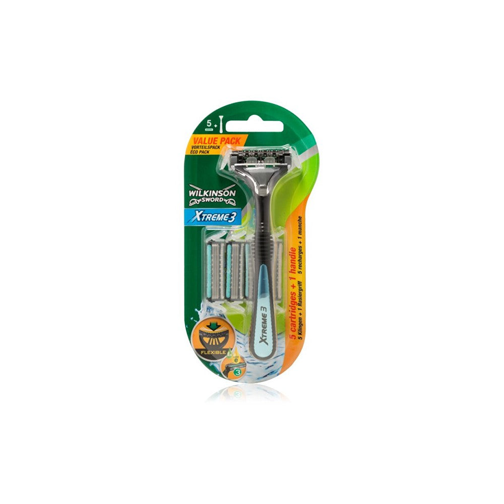 Wilkinson Xtreme3 Hybrid - Miesten partahöylä