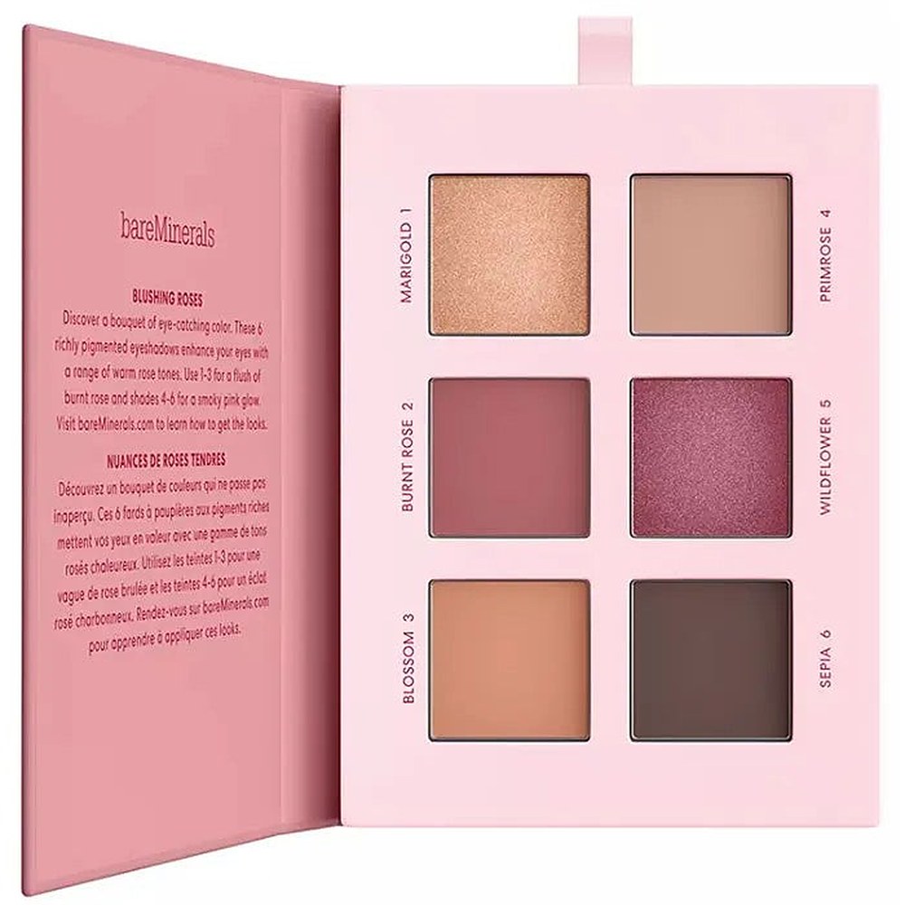 Bareminerals Mineralist Rosewood luomiväripaletti 7,8 g