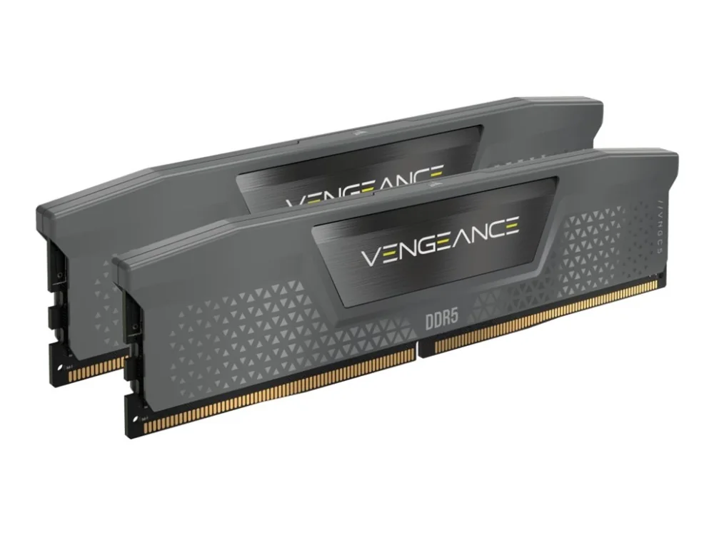Corsair Vengeance DDR5-6400 - 32GB - CL32 - Dual Channel (2 pcs) - AMD EXPO & Intel XMP - Harmaa
