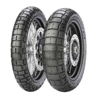 Pirelli Scorpion Rally STR ( 130/80 R17 TL 65V takapyörä, M+S-merkintä, M/C )