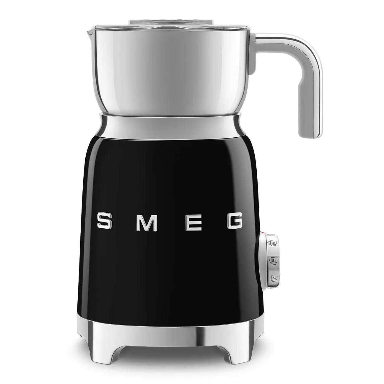 SMEG 50's Style MFF11BLEU - milk frother - black