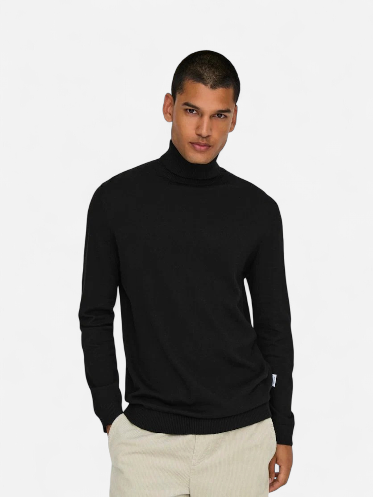 Only & Sons Neulepaita 'ONSLoui'  musta