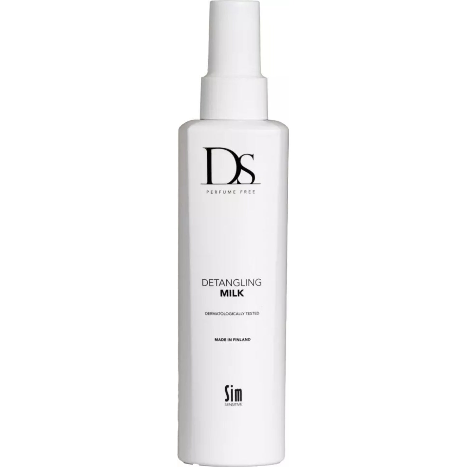 DS Detangling Milk 200 ml – Hajusteeton kosteuttava selvityssuihke hiuksille
