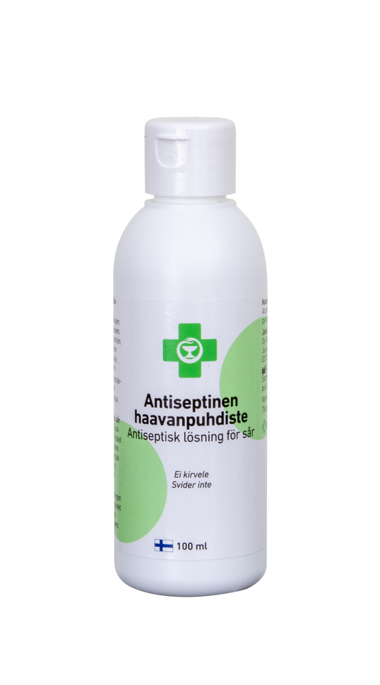 APTEEKKI Antiseptinen haavanpuhdiste kaatopullo 100 ml