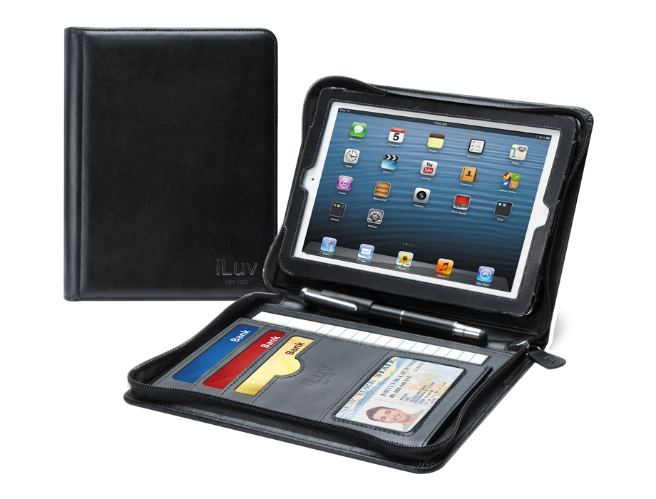iLuv CEO Folio iPad Mini Cover 8.9" -suojus