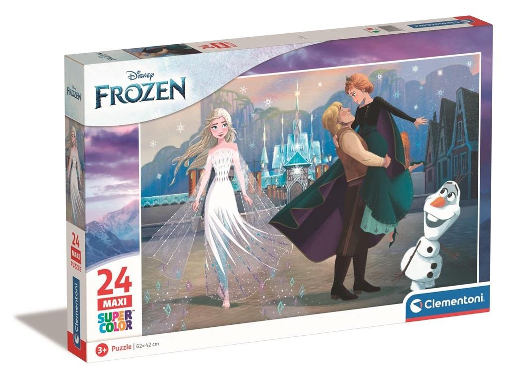 Clementoni CLE palapeli 24 maxi SuperColor Frozen2 24242 24242