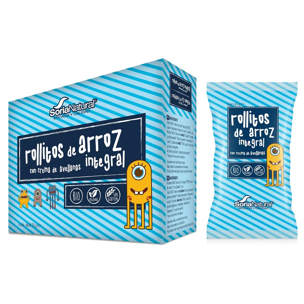 Alecosor Rice Rolls 4 unità — Snack