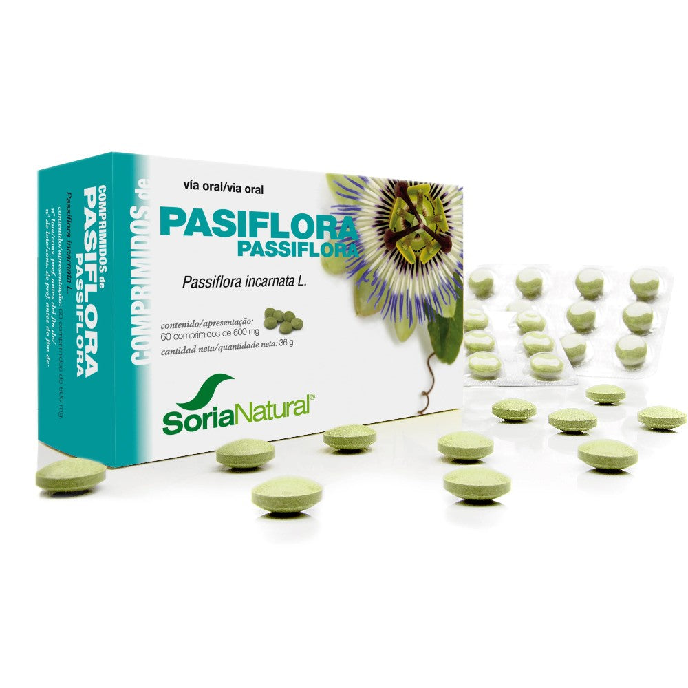 Soria Passiflora 600 mg 60 tablettia