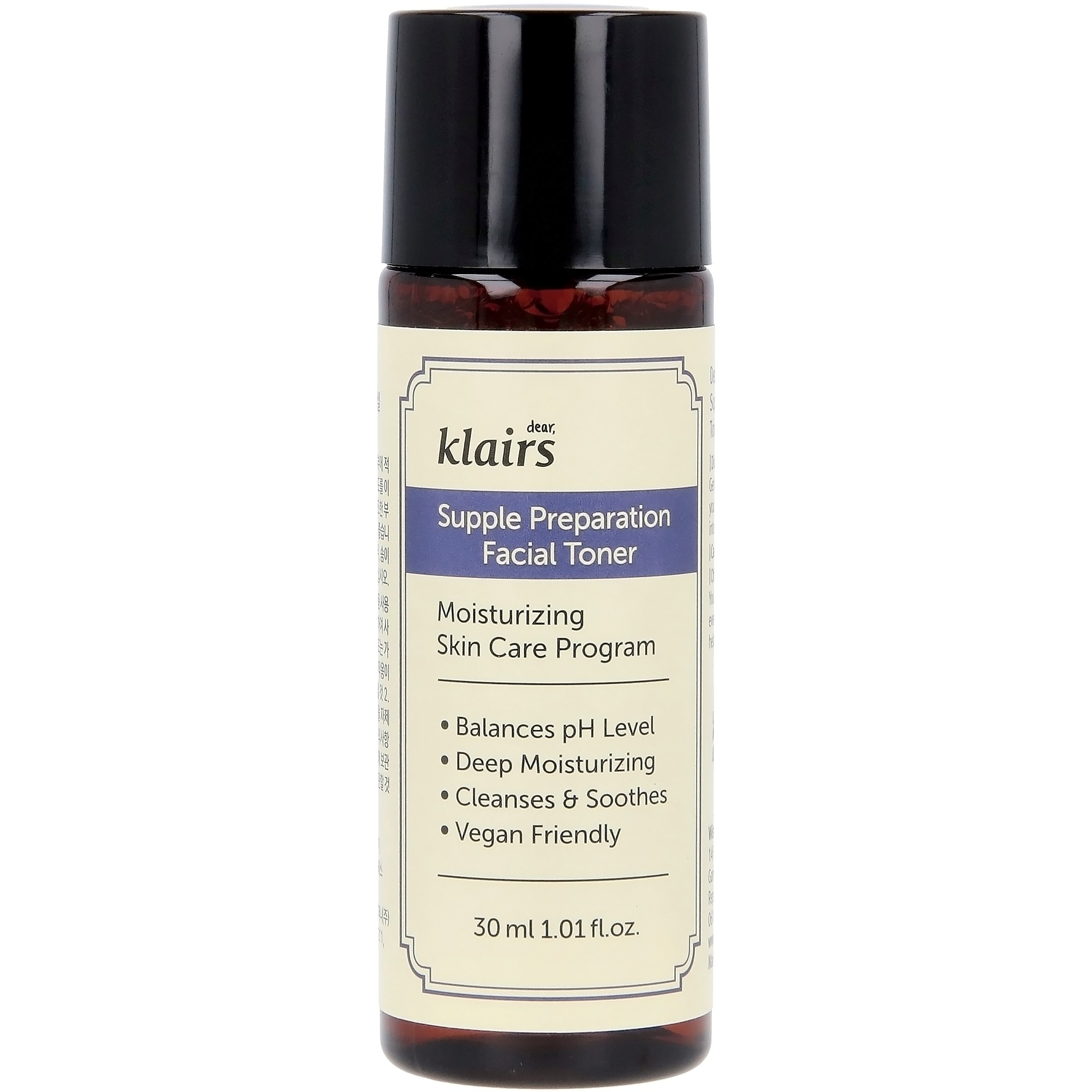Klairs Supple Preparation Facial Toner 30ml