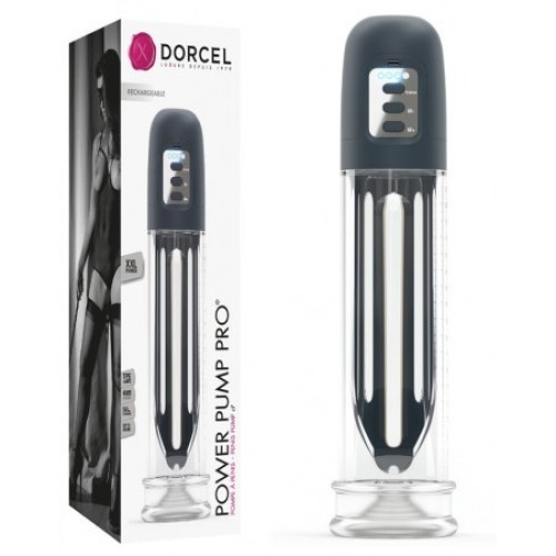 Marc Dorcel Power Pump Pro Elektroninen penispumppu