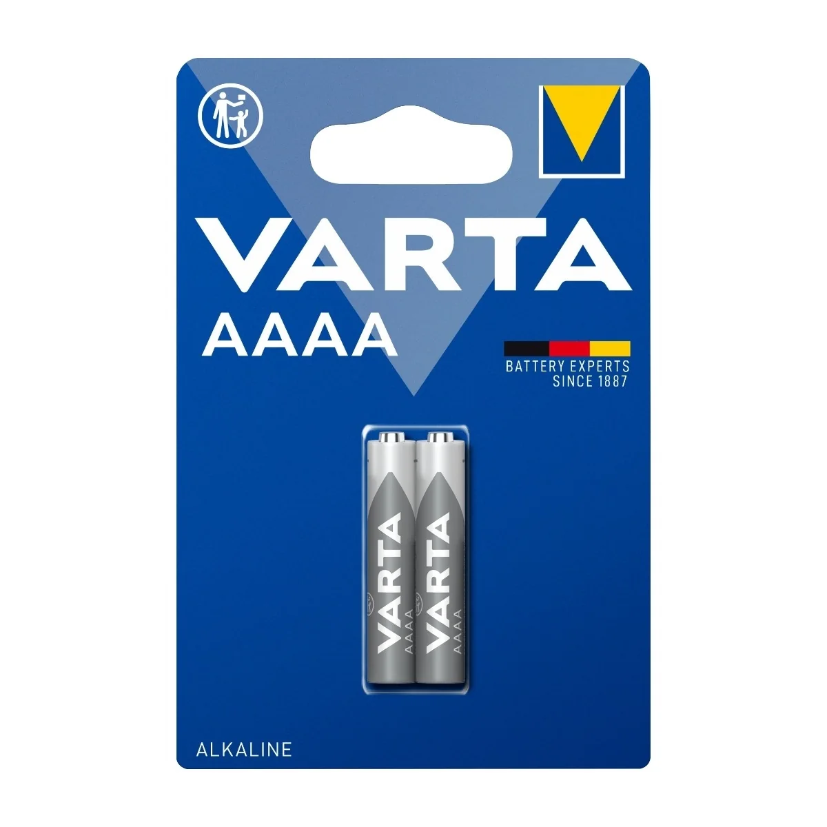 VARTA paristo aaaa 2 kpl pakkaus