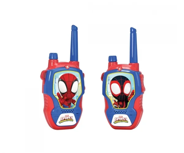 Jada Toys Spidey, Lasten kannettava radiopuhelin, 4 vuosi/vuosia, Sininen, Punainen