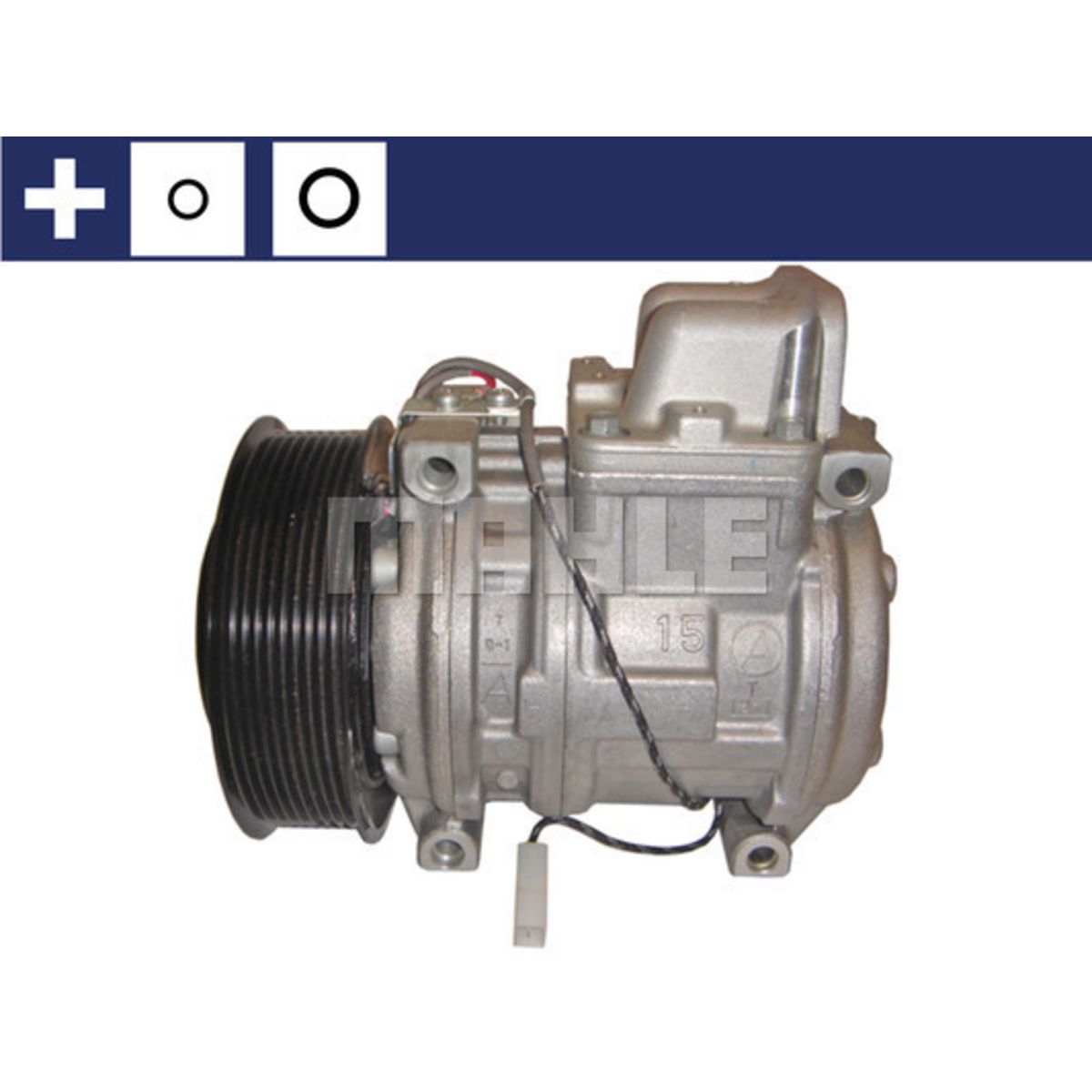 Ilmastoinnin kompressori MAHLE ACP 116 000S