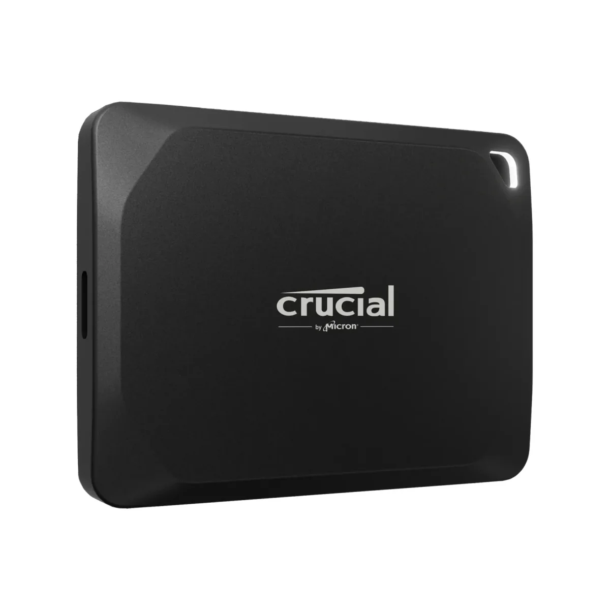 Crucial X10 Pro - SSD - krypteret - 2 TB - ekstern (bærbar) - USB 3.2 Gen 2 (USB-C stikforbindelse) - 256-bit AES