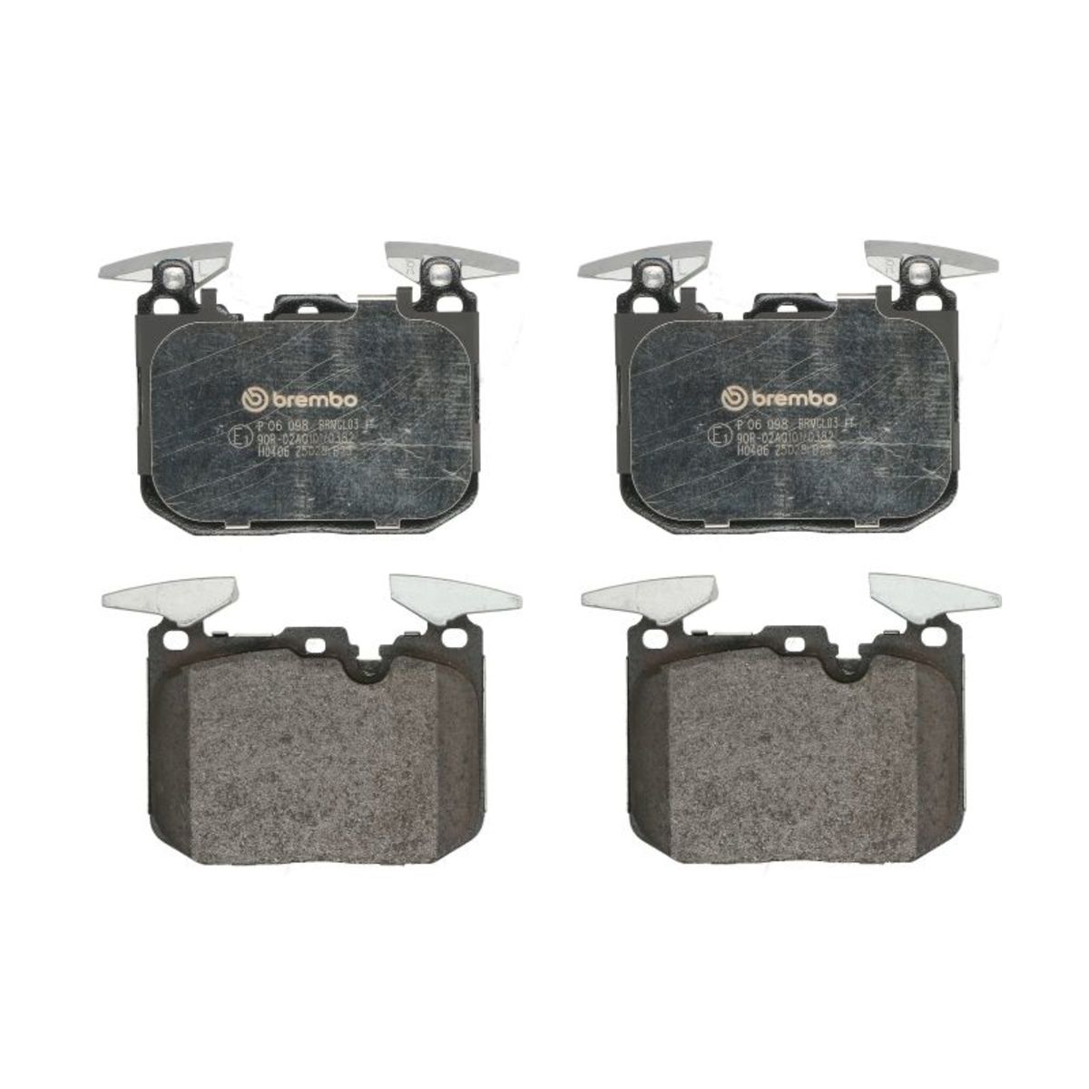Jarrupalat, levyjarru BREMBO P 06 098
