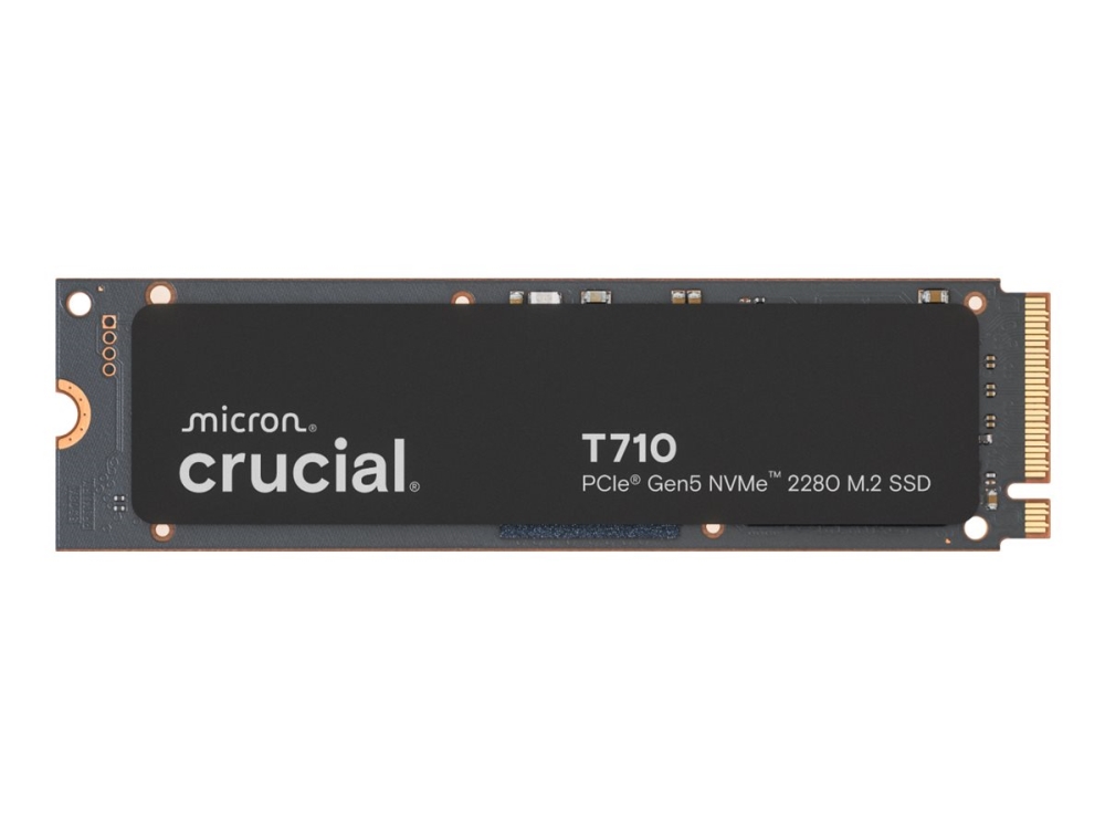 Crucial T710 2 Tt M.2 PCIe 5.0 NVMe -SSD-levy