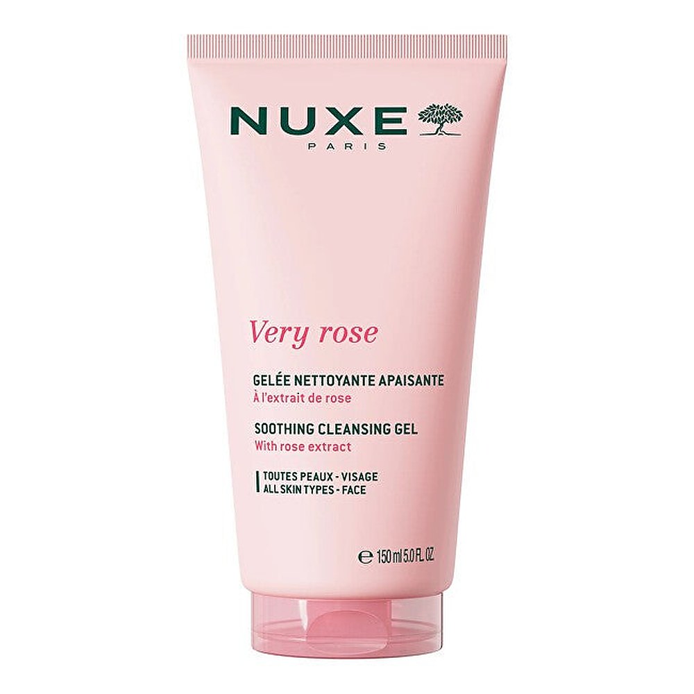 Nuxe Very Rose Soothing Cleansing Gel 150ml