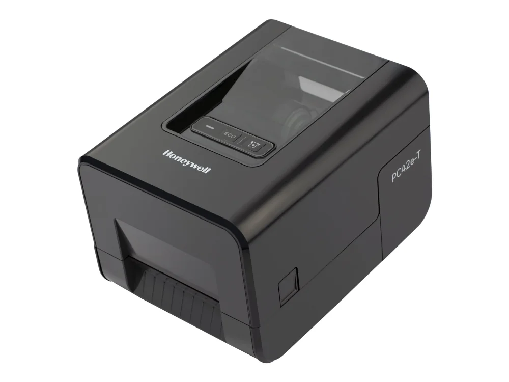 Honeywell PC42E-T, Suoralämpö/Lämpösiirto, 300 x 300 DPI, 100 mm/s, Langallinen, musta