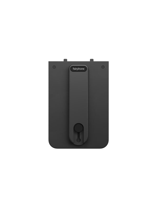 Fairphone F6FNGR-1ZW-WW1, Grippi, musta, Fairphone, Only compatible with The Fairphone (Gen. 6) with or without other accessories. Not compatible when..., 73,1 mm, 106,5 mm