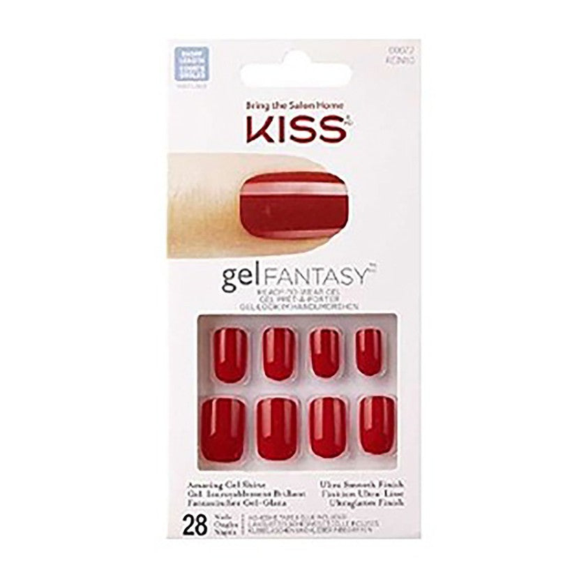 Kiss Kiss Gel Fantasy 28 Värillistä Keinokynttä