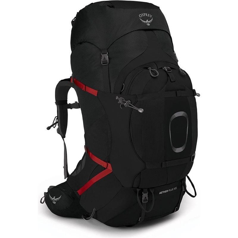 Osprey Aether Plus 100 Black - S/M