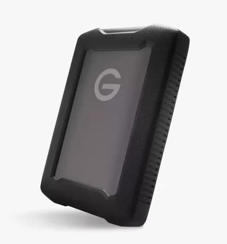 SANDISK G-DRIVE ArmorATD - Ulkoiset kovalevyt - 2TB - Harmaa