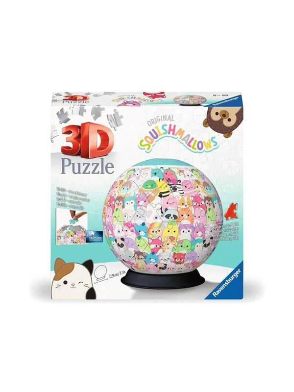 Ravensburger Squishmallows 3D Palapeli