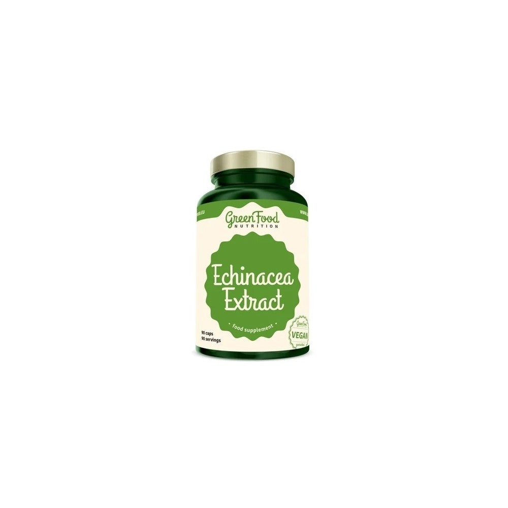 Greenfood Estratto Di Echinacea 90 Capsule — Integratore