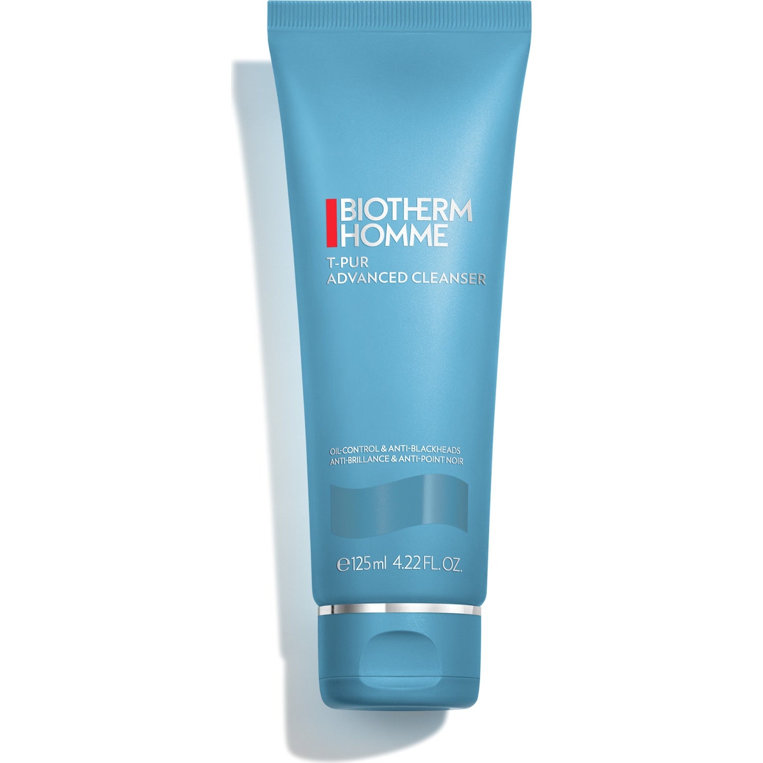 Biotherm Homme T-Pur Cleanser Anti Oil & Wet Purifying Cleanser - 125 ml