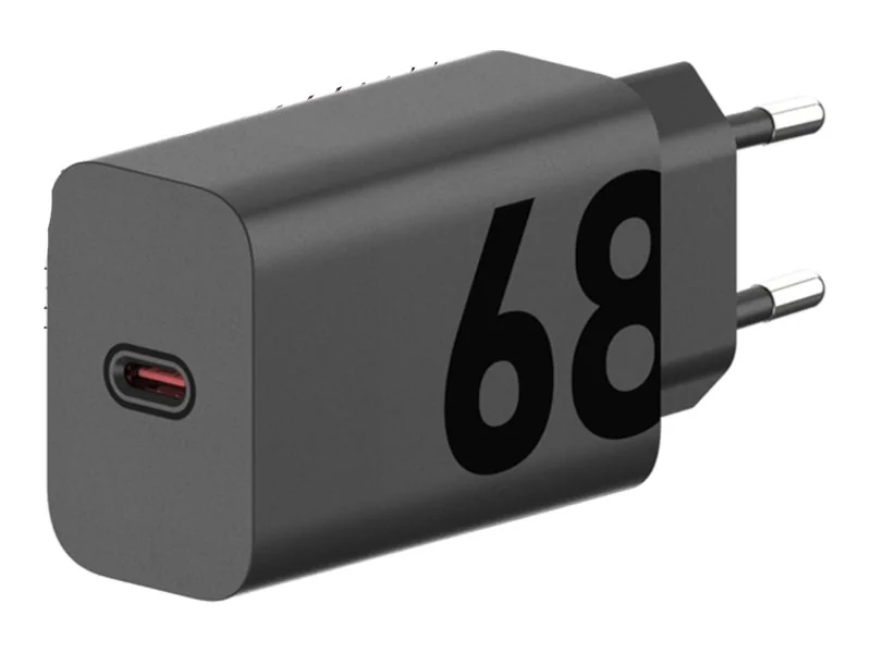 Motorola TurboPower 68W Power Adapter - Black (incl. USB-C cable)