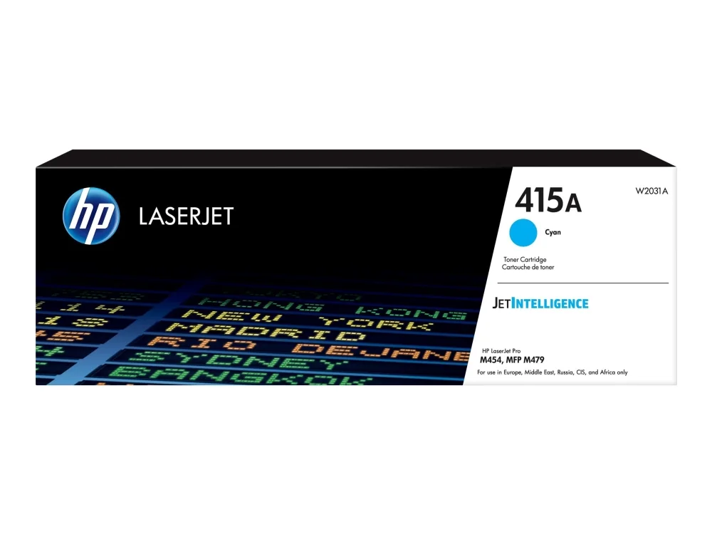 Hp Värikasetti Syaani 415a 2.1k – Lj M454