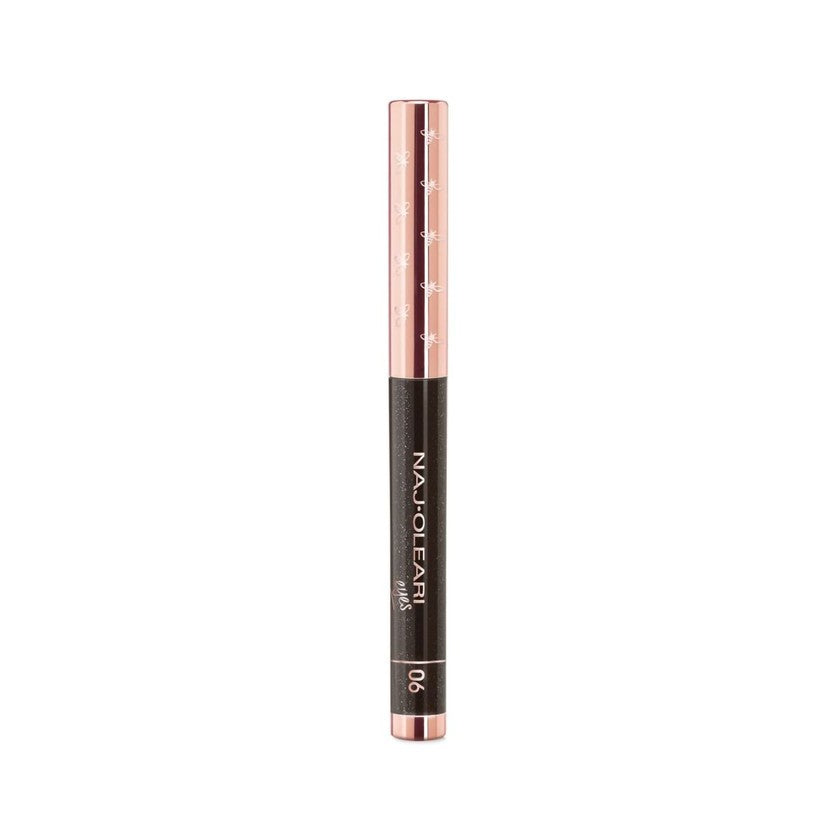 Naj Oleari Absolute Stay Eyeshadow - Pitkäkestoinen luomiväri Stick 06 - Vinyylimusta