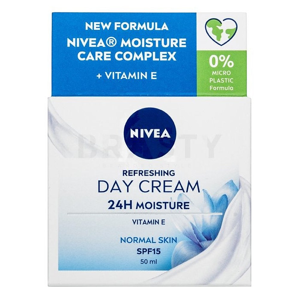Nivea Refreshing Day Cream SPF 15 - 50 ml