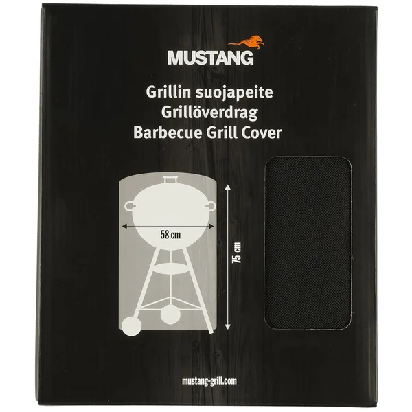 Kansi Klotgrill 58cm Gourmet