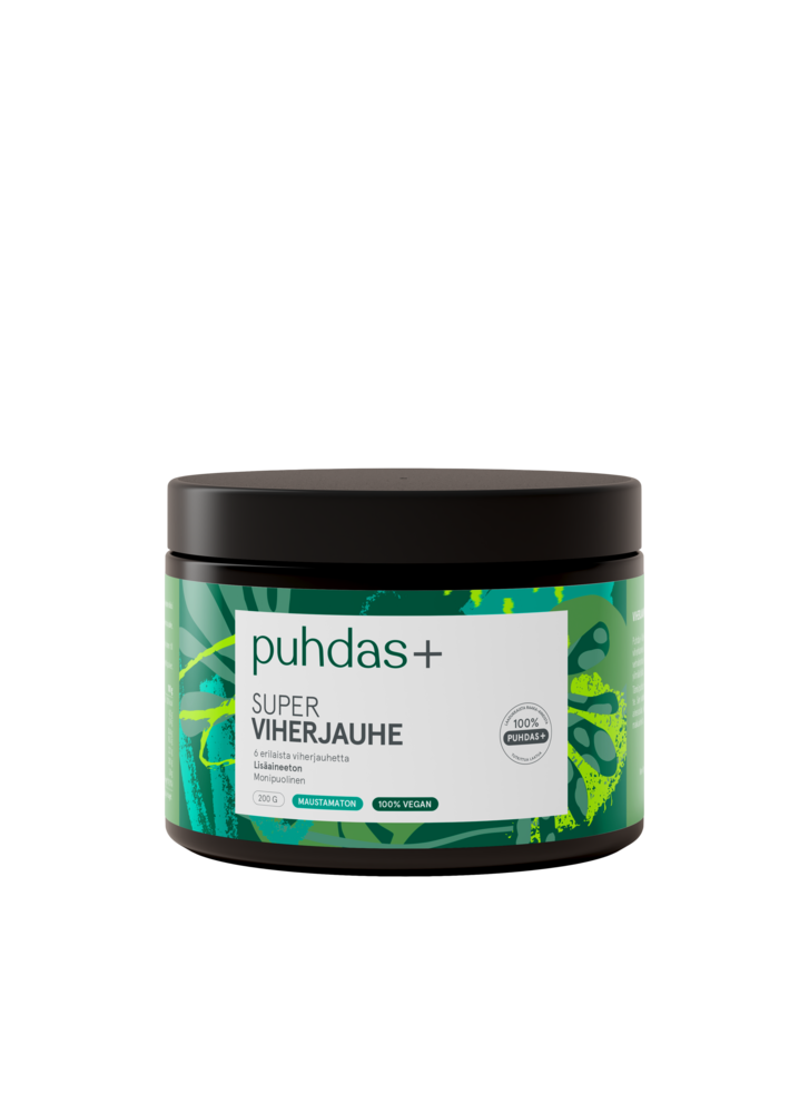 Puhdas+ Super Viherjauhe 200 g