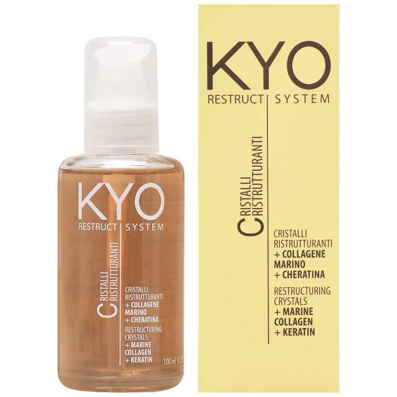 Kyo Restruct System Cristalli Olio 100 ml — Olio capelli