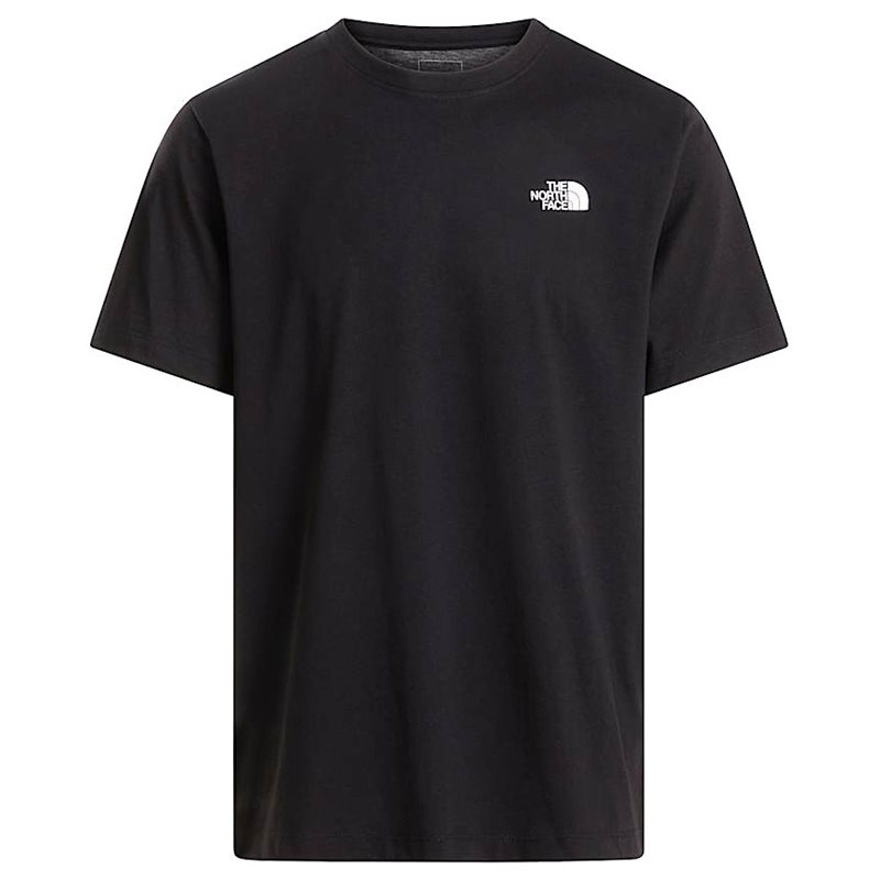 The North Face M Evolution Box Nse Regular Short Sleeve Tnf Black/Tnf White - XL