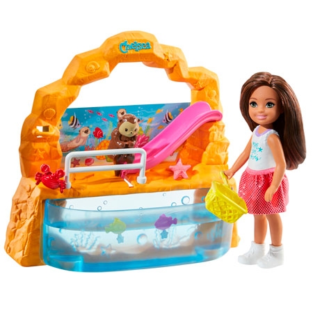 Barbie Club Chelsea -akvaarioleikkisarja
