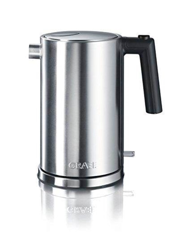 Graef WK 600 vedenkeitin 1.5 l 2015 w Ruostumaton teräs