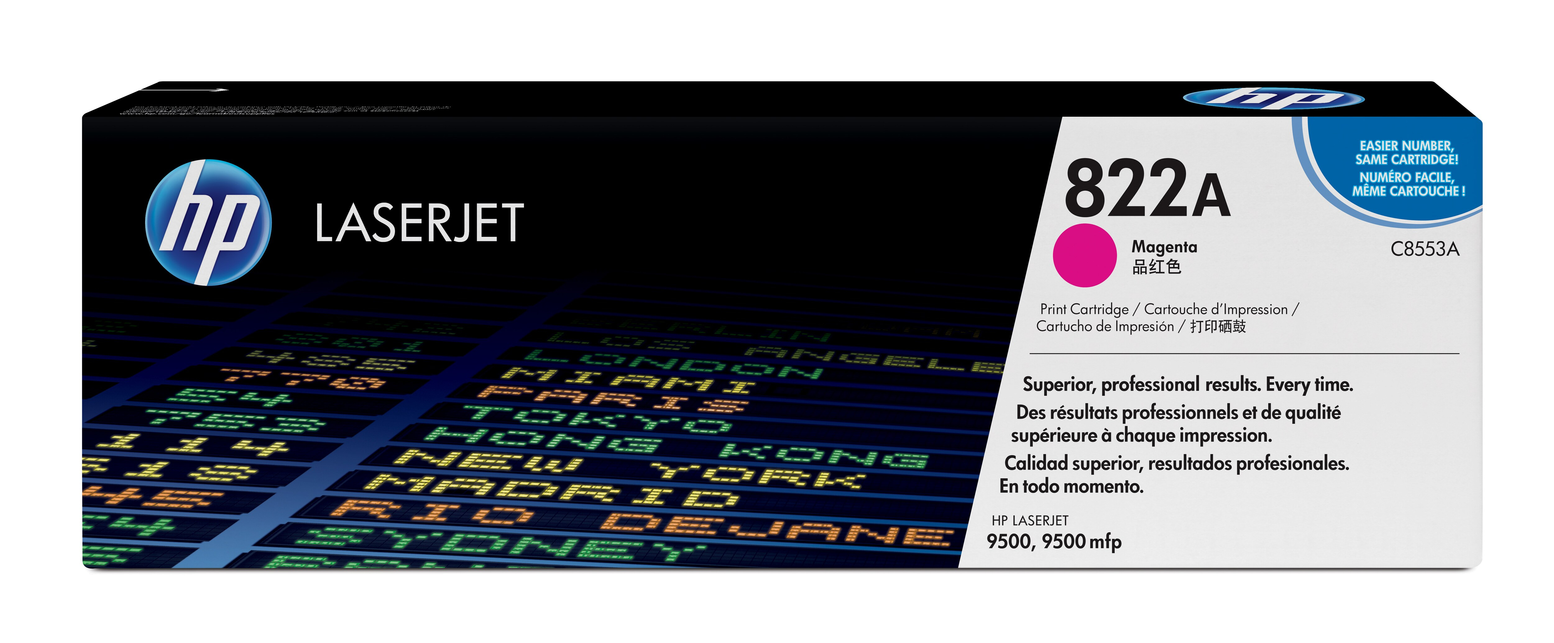HP HP 822A Värikasetti magenta C8553A Vastaa: N/A