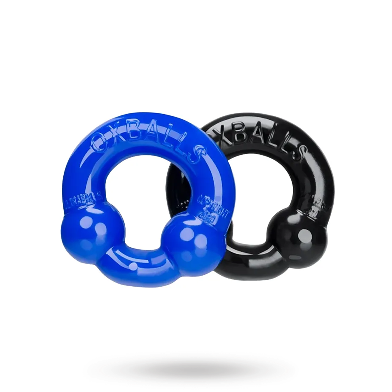 Oxballs Ultraballs Cock Rings Black & Blue Penisrengas paketti