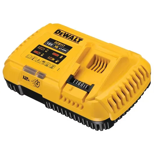DeWALT DCB117-QW 18 V XR/Flexvolt -pikalaturi - 12 A