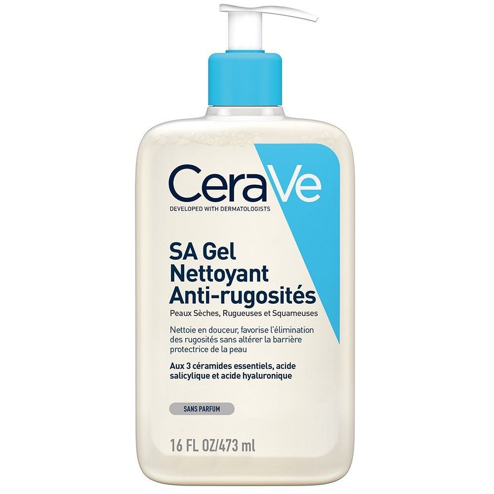 Cerave Body SA Anti-wrinkle Cleansing Gel kuivalle ja karhealle iholle 473ml