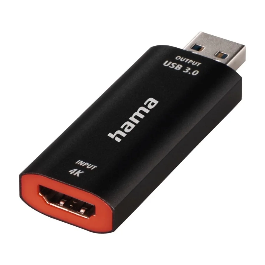 Hama videonauhoitussovitin - USB 3.0